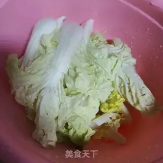 Make Cabbage tofu step 0