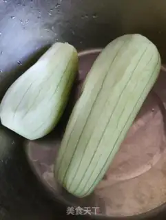Make Clear the watermelon step 0