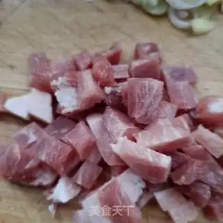 Make Meat-dried Dutch cucumber step 6