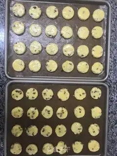 Make Cranberry scon step 5