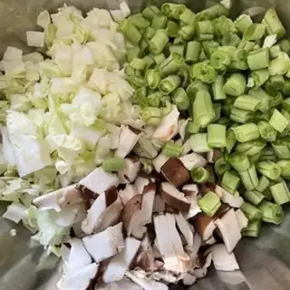 Make Tomato veggie soup step 1