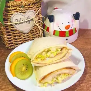 Make Egg sandwich step 12