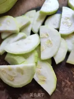 Make Clear the watermelon step 1