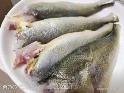 Make Red-burned yellowfish step 0