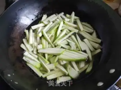 Make Tofu melon soup step 4