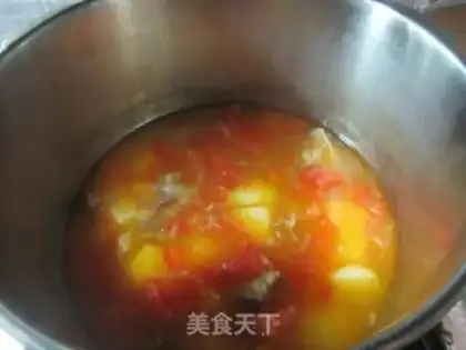 Make Potato ketchup soup step 15