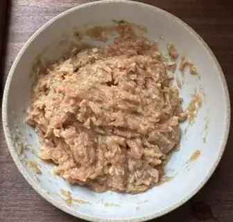 Make Fried meatballs step 6