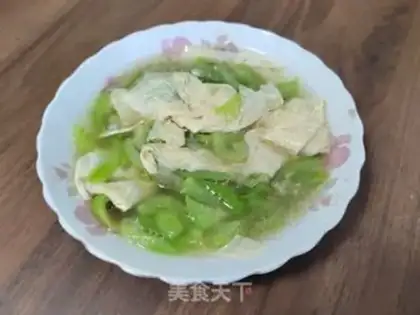 Make Tofu melon soup step 6