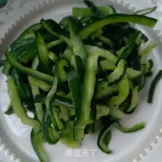 Make Meat-dried Dutch cucumber step 9