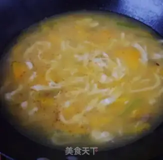 Make Shrimp noodles step 6