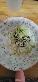 Make ♪ A deer, mushroom, pork ♪ step 9