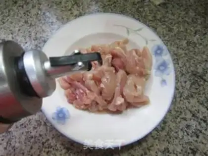 Make Pickles, chicken legs, fragrance step 3