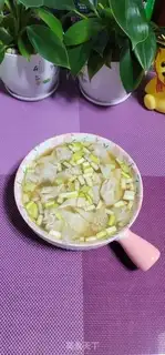 Make ♪ A deer, mushroom, pork ♪ step 10