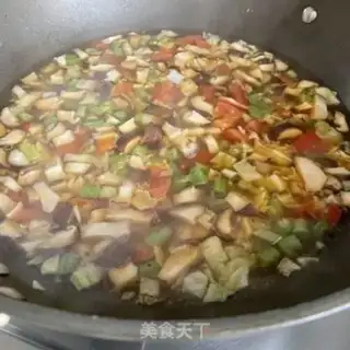 Make Tomato veggie soup step 5