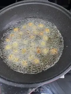 Make Fried meatballs step 9