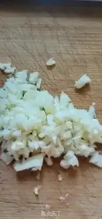 Make Garlic cabbage step 2