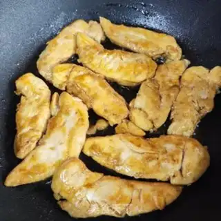 Make Chicken steak step 2