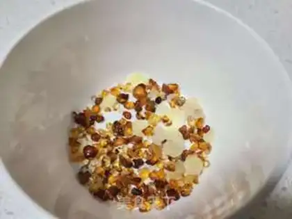 Make Apple gel step 1