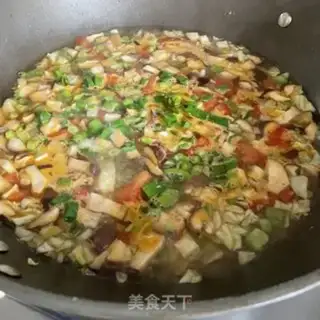 Make Tomato veggie soup step 6