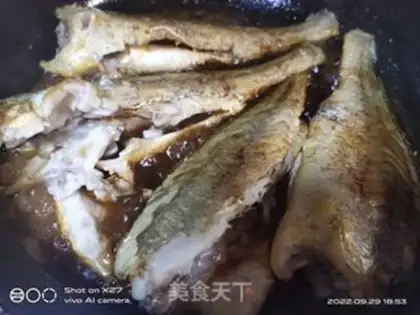 Make Red-burned yellowfish step 2