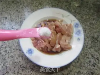Make Pickles, chicken legs, fragrance step 5