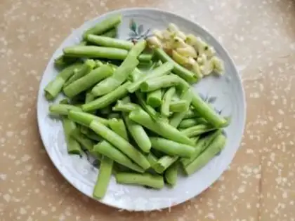 Make Four season beans step 0