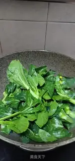 Make Garlic cabbage step 4