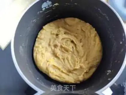 Make Chestnut souffle step 3
