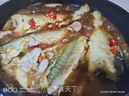 Make Red-burned yellowfish step 4