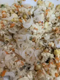 Make Small tofu vegetables step 3