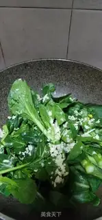 Make Garlic cabbage step 5