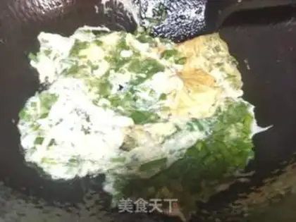Make Cream fried eggs step 2