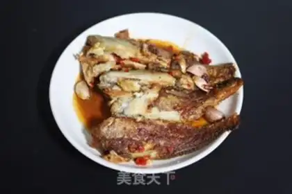 Make Red-burned yellowfish step 5