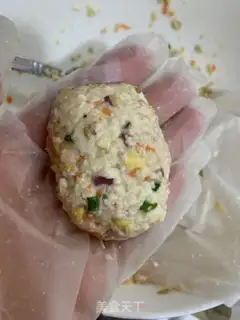 Make Small tofu vegetables step 4