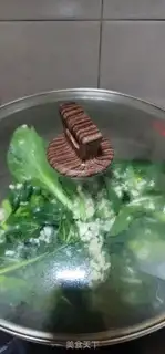 Make Garlic cabbage step 6