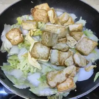 Make Cabbage tofu step 10