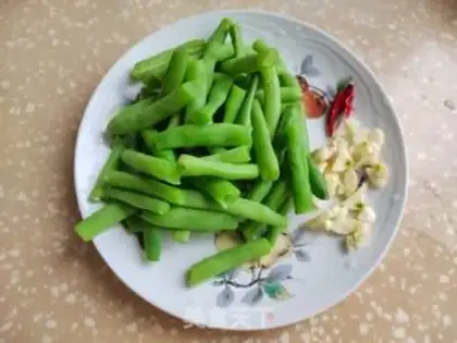 Make Four season beans step 2