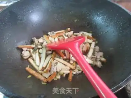 Make Pickles, chicken legs, fragrance step 10