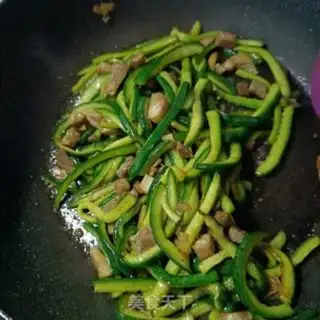 Make Meat-dried Dutch cucumber step 17
