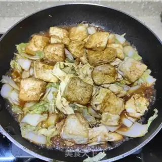 Make Cabbage tofu step 11