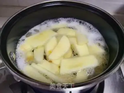 Make Apple gel step 8