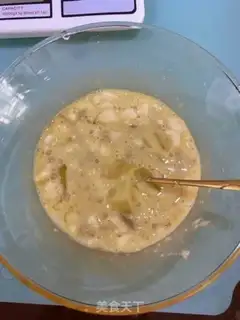 Make ♪ Oatmeal baked bananas ♪ step 1