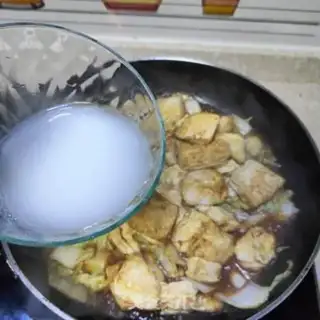 Make Cabbage tofu step 12