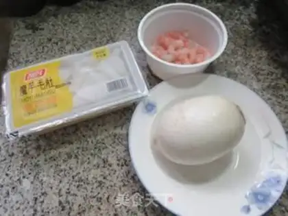 Make Shrimp radish step 0