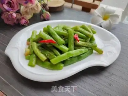 Make Four season beans step 4