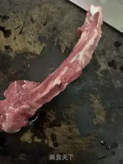Make Steaming ginger ribs step 0