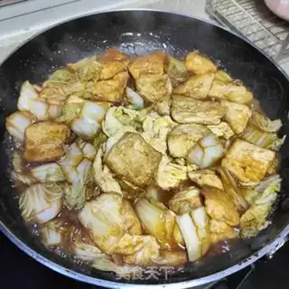 Make Cabbage tofu step 13