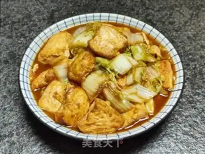 Make Cabbage tofu step 14
