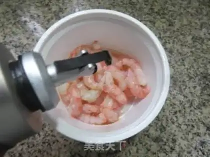 Make Shrimp radish step 2