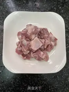 Make Steaming ginger ribs step 2